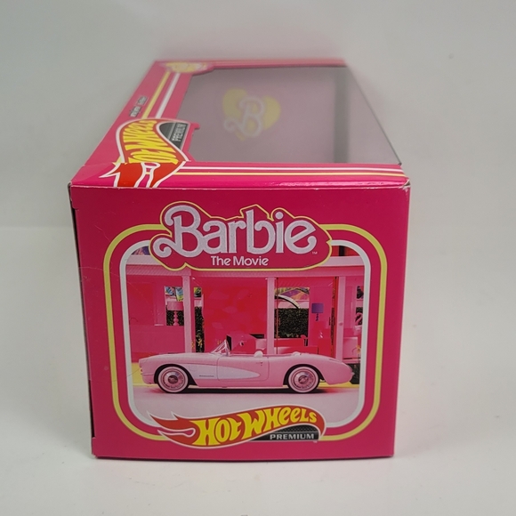 Hot Wheels Collectors Barbie The Movie Hot Wheels Corvette 4-Pack - Picture 9 of 12
